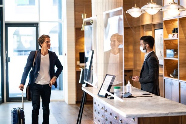 Eenderde van de bedrijven verwacht dat zakenreizen binnen 6 maanden weer op gang komen