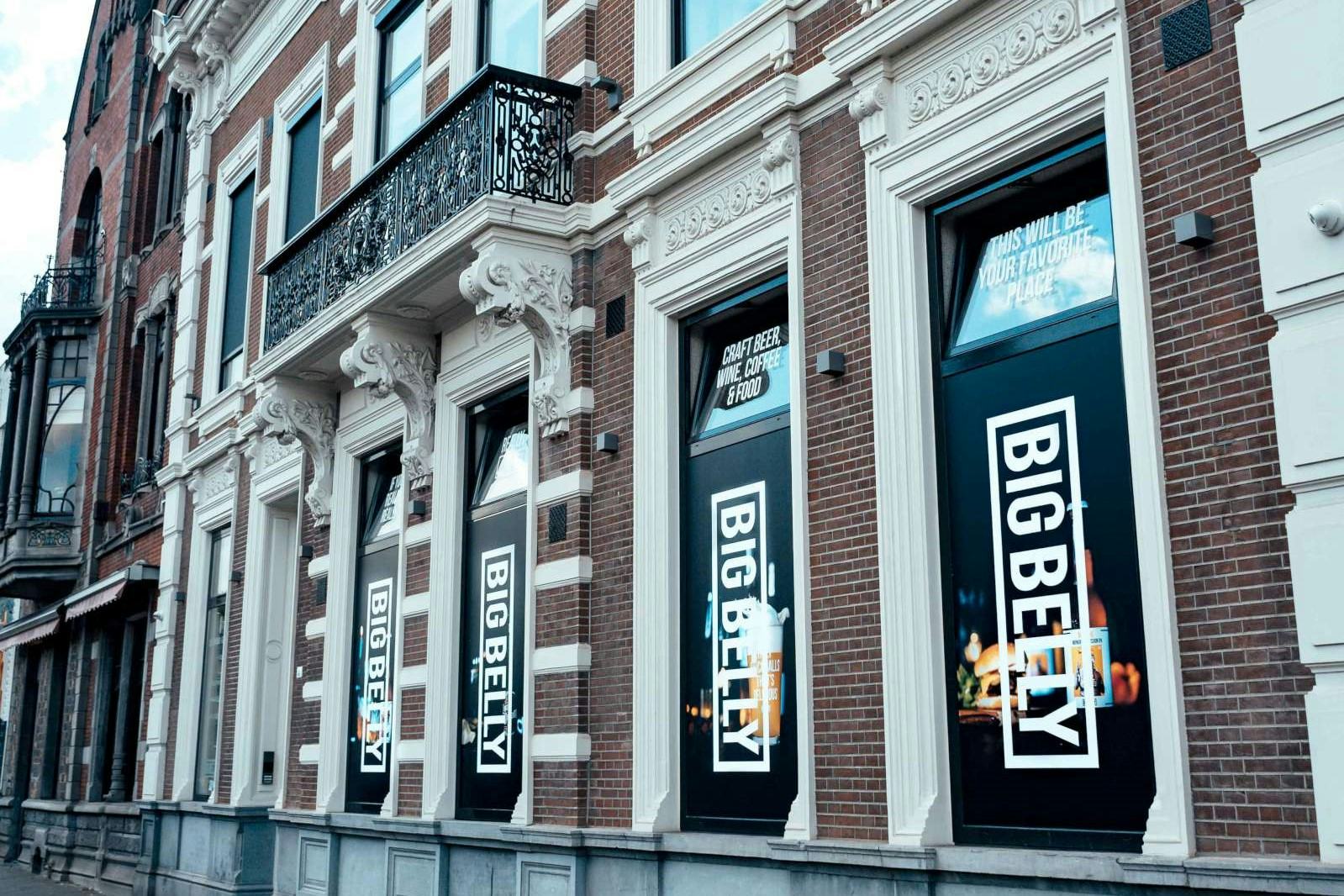 Big Belly Brewing Company opent eigen 'proefparadijs' in Breda