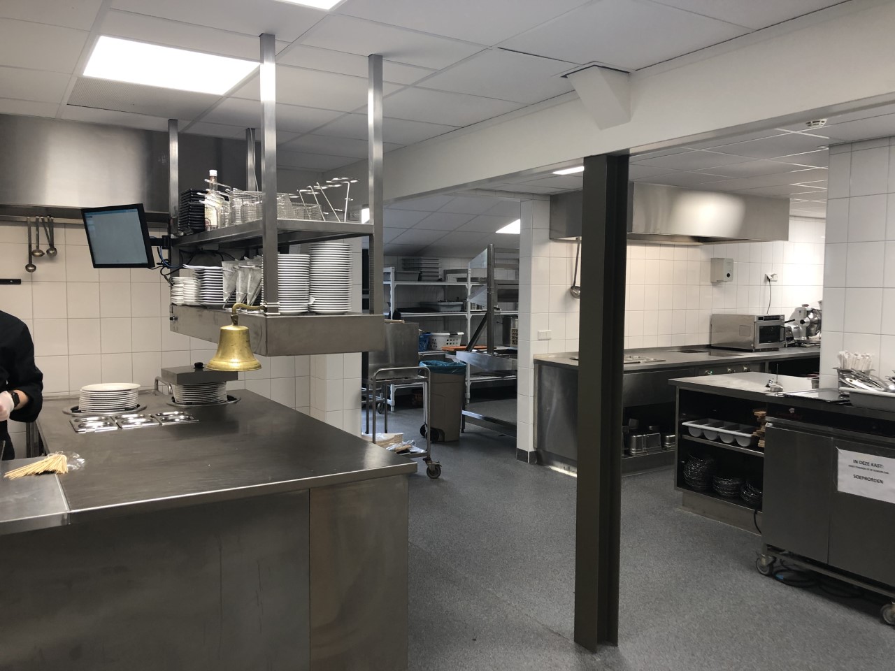 Forse investering in nieuwe keuken restaurant De Pleats