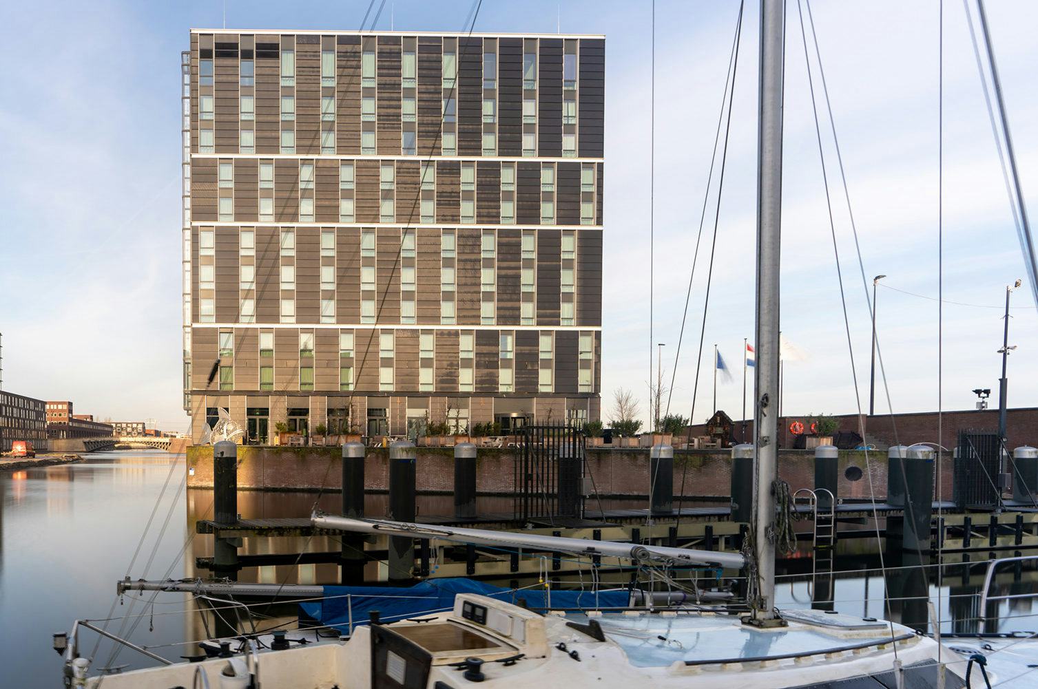 Hotel Breeze heropent als Four Elements Amsterdam