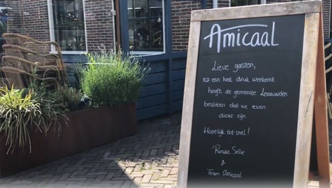Veiligheidsregio sluit horeca in Grou: regels overtreden