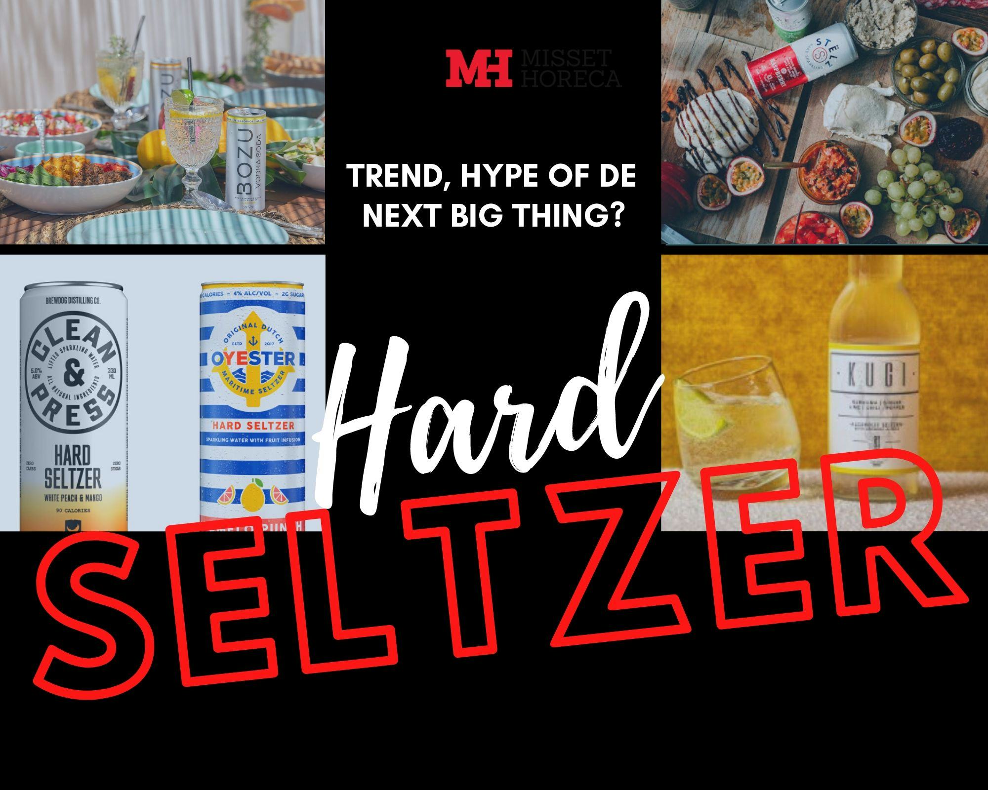 Hard Seltzer: nieuwe drankcategorie wil megasucces VS naar Europa exporteren