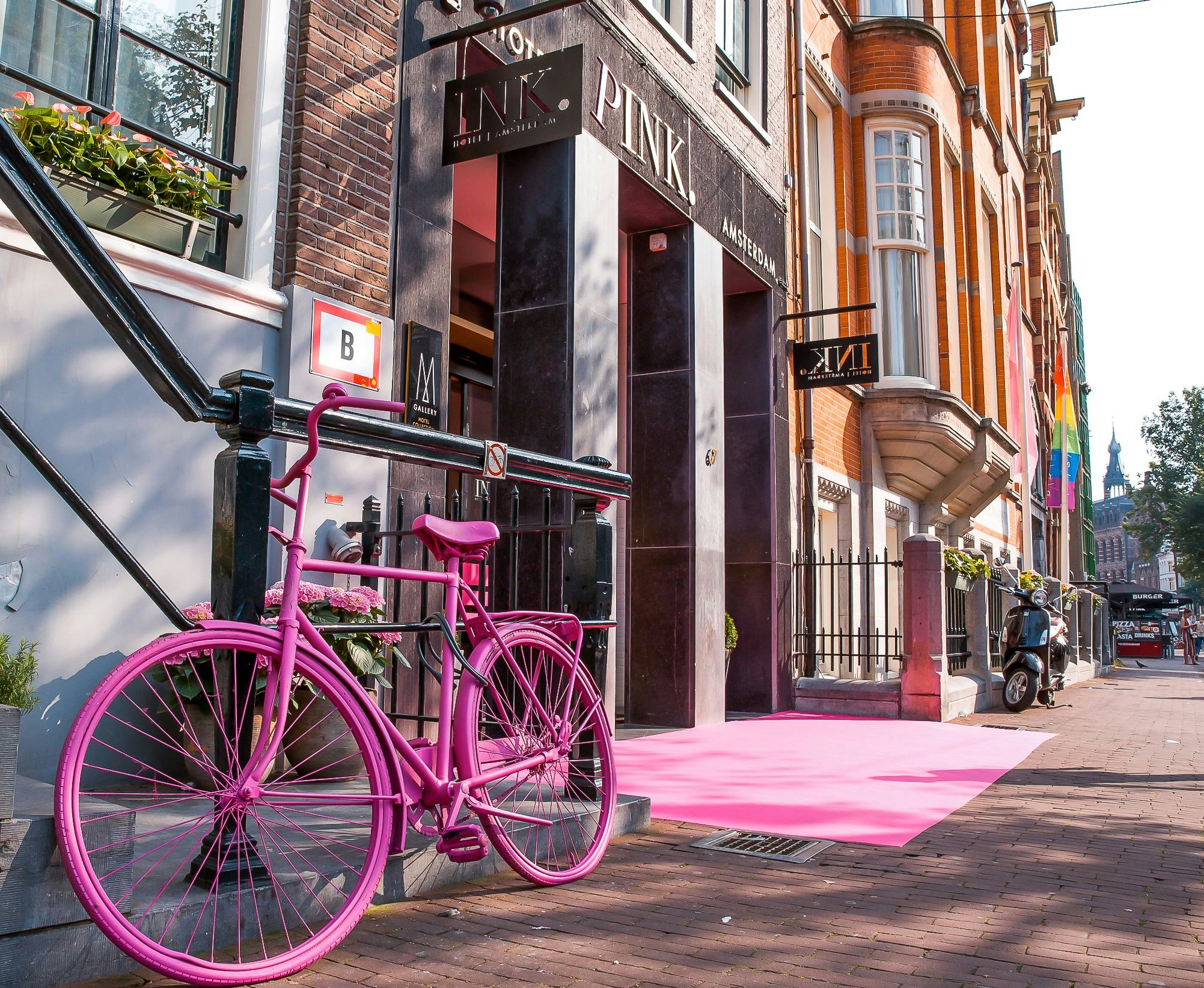 INK Hotel viert zesde editie van PINK tijdens Pride Amsterdam