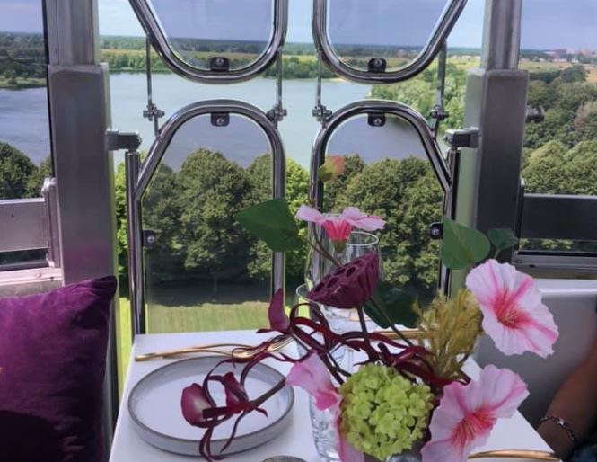 Ook Den Bosch krijgt reuzenrad om in te eten