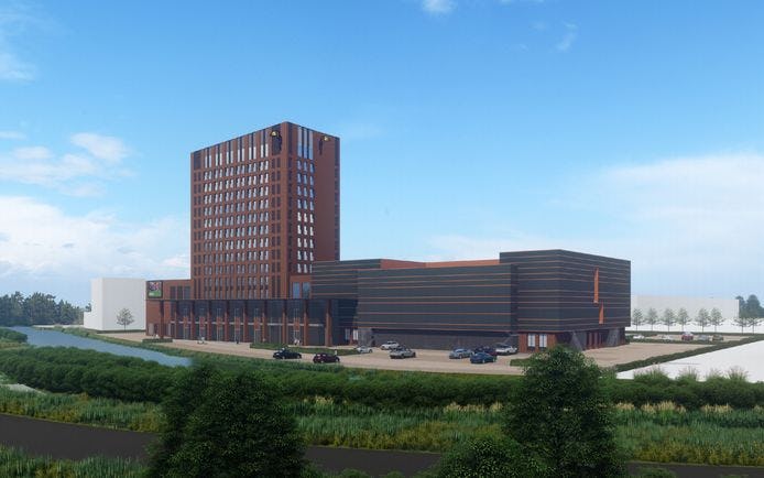 Van der Valk start met bouw hotel in Gorinchem