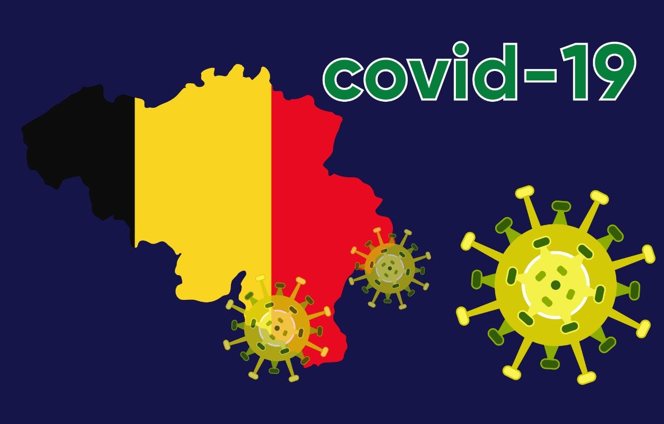 Strengere coronamaatregelen in heel België
