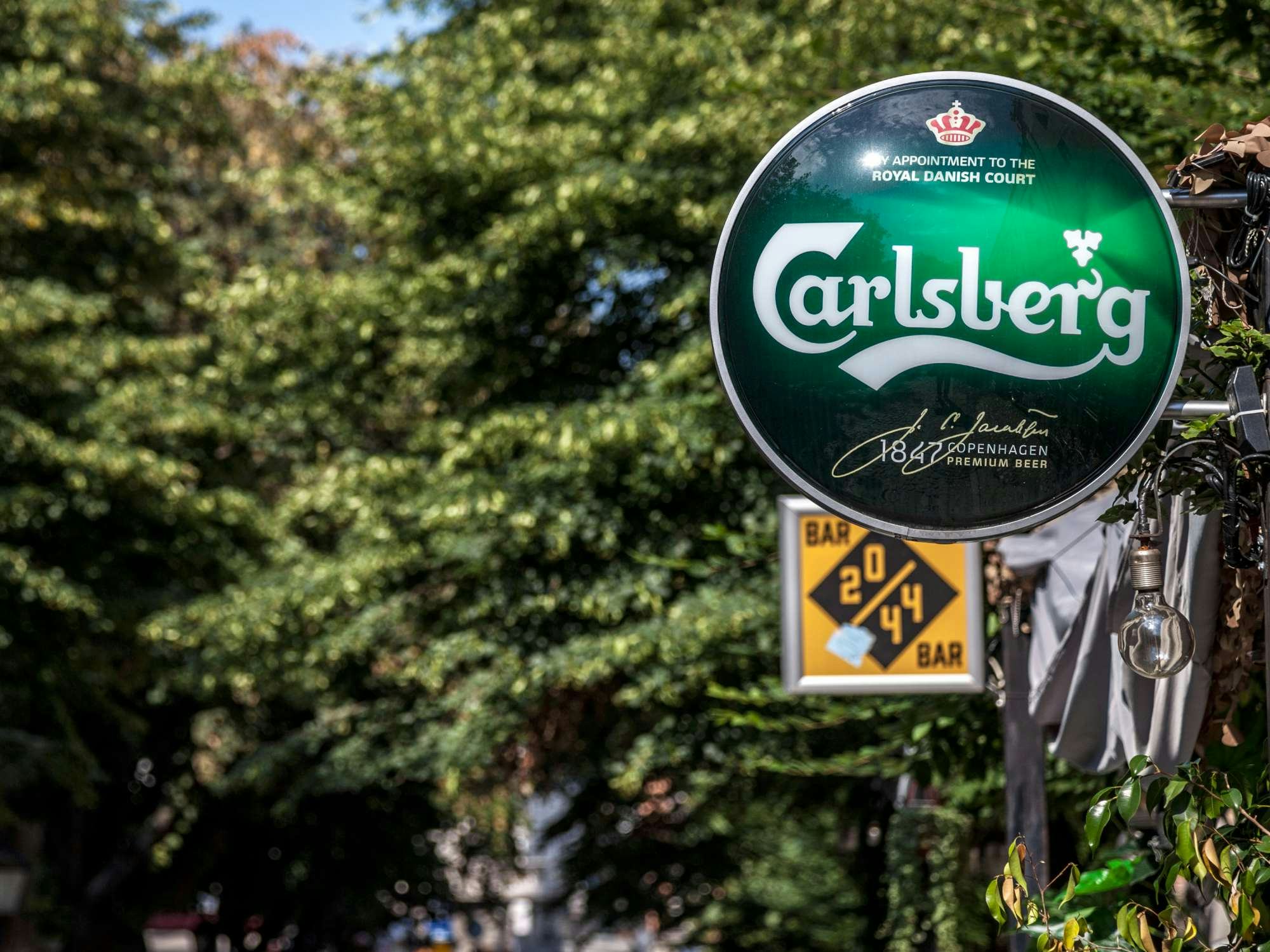 Carlsberg merkt voorzichtig herstel biervraag in West-Europa