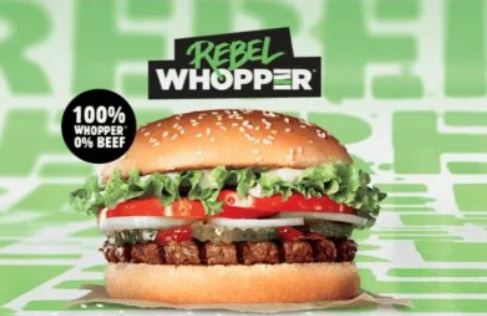 Burger King wint rechtszaak over vegetarische Whopper