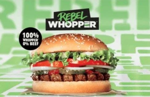 Burger King wint rechtszaak over vegetarische Whopper