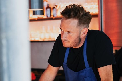 Thomas Snijder, Lewis Antwerpen, gastchef Restaurant Guts