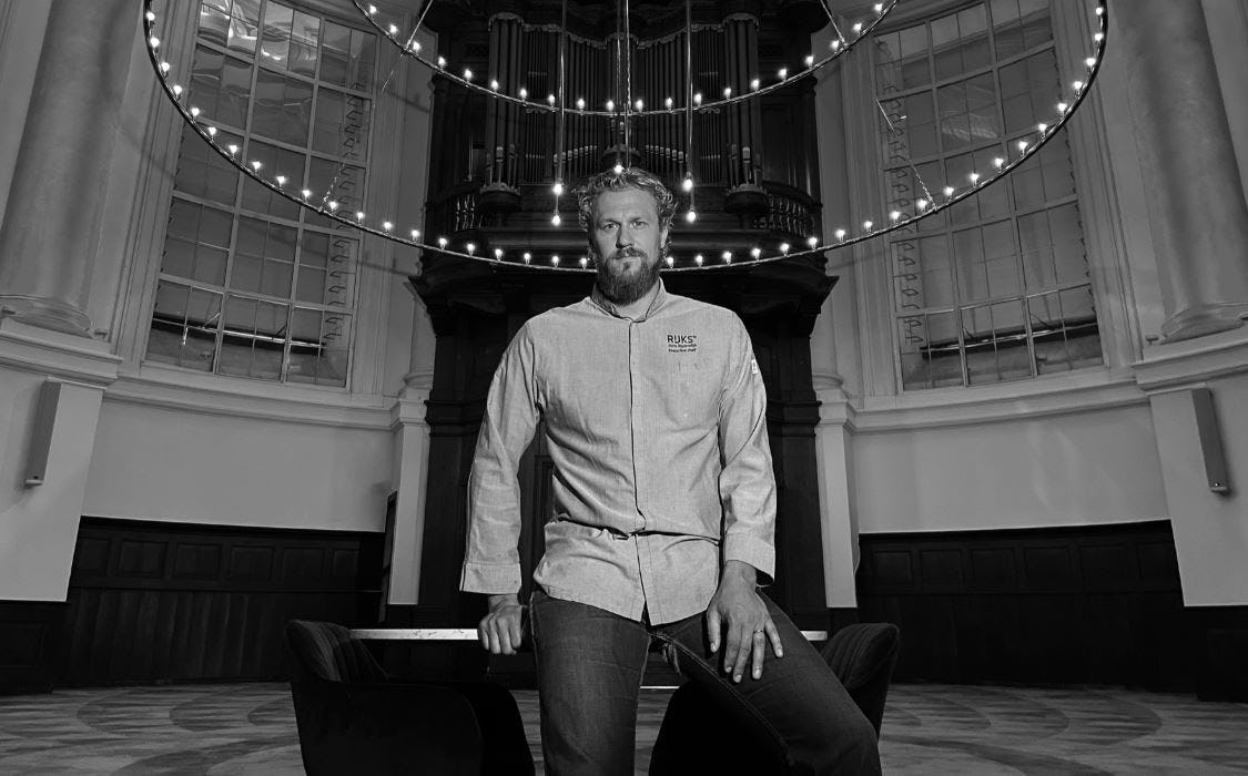 Joris Bijdendijk en Renaissance Koepelkerk openen tijdelijk restaurant