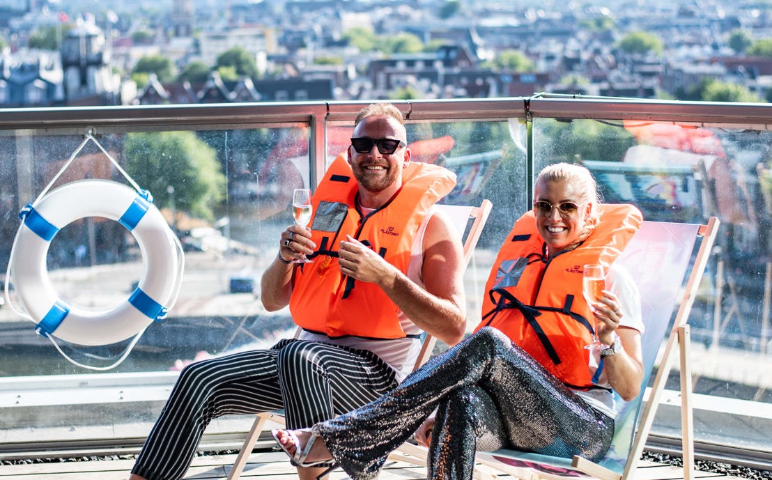 Amsterdams hotel lanceert luxe cruise-vakantie: all-incruisive