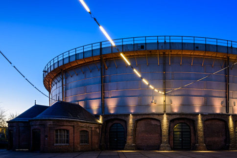 The Greanery: duurzaam pop-up restaurant in Westergasfabriek