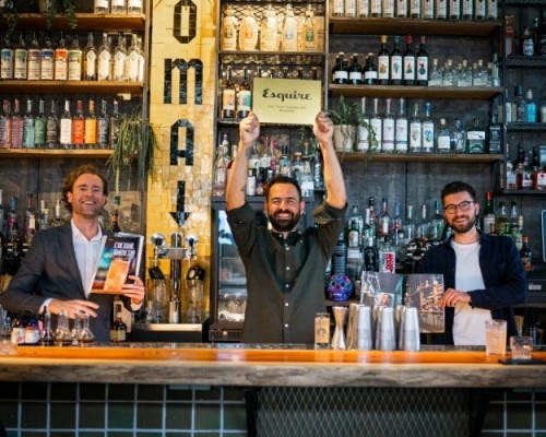 Botanero Rotterdam verkozen tot 'Beste Cocktailbar Nederland'