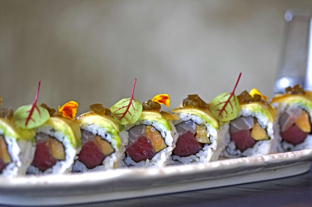 sushi, restaurant three