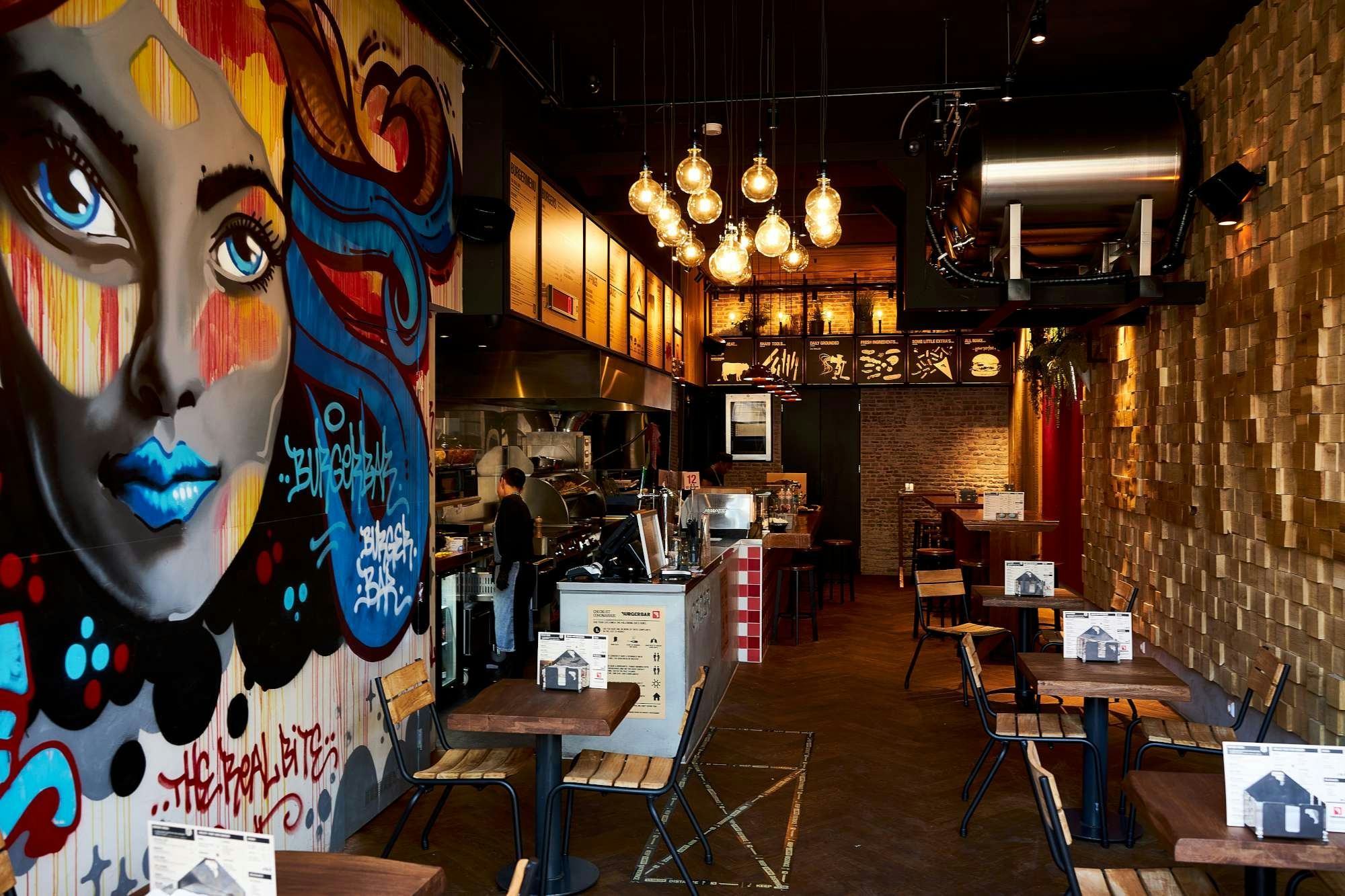 BurgerBar opent vijfde vestiging Amsterdam aan Prinsengracht