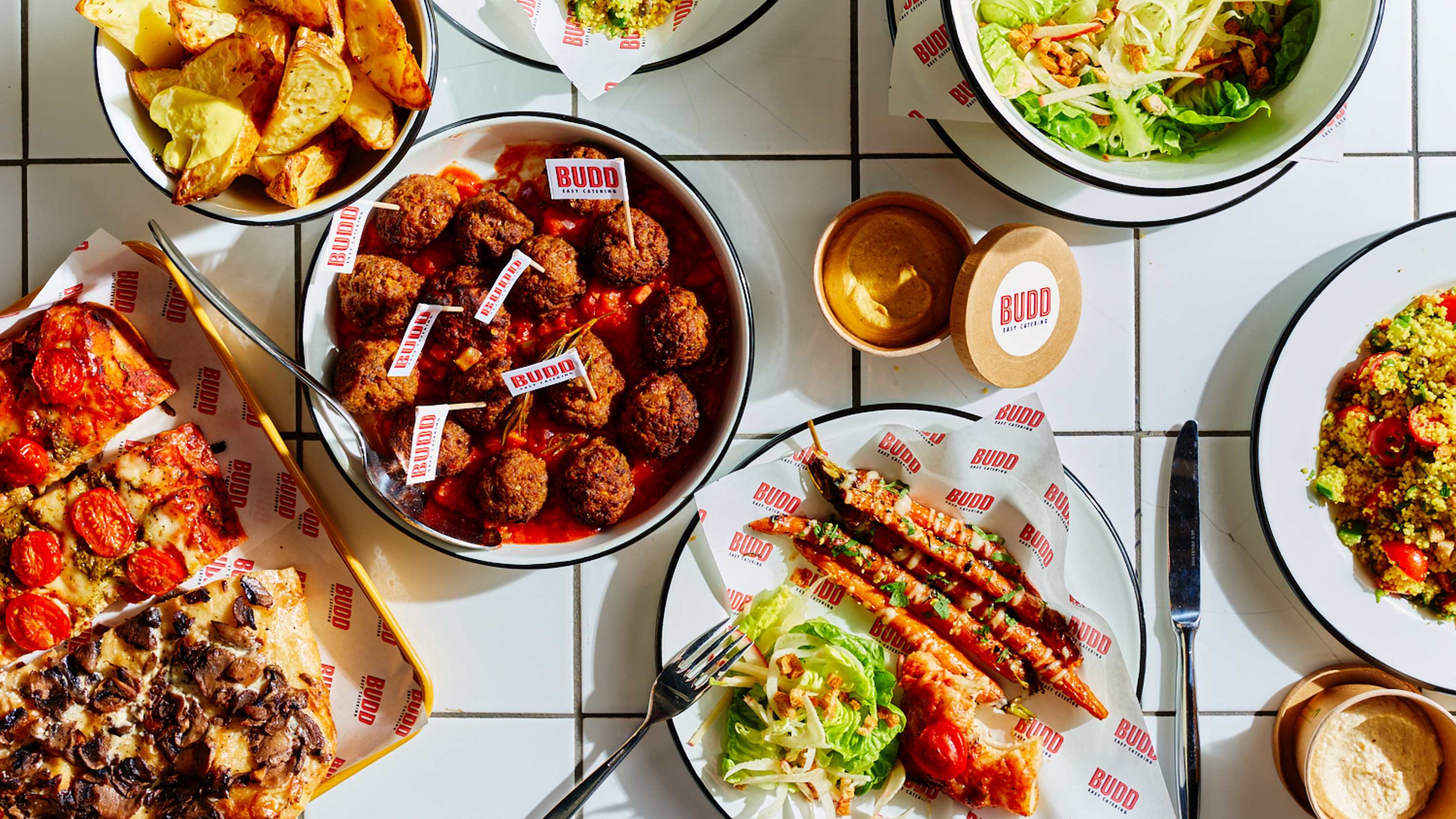 Budd blaast cateringsector nieuw leven in