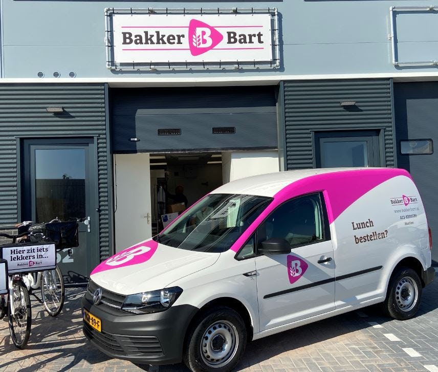 Bakker Bart start eerste bezorgvestiging in Haarlem
