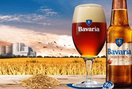 Jaarlijks bockbier van Bavaria: Special Edition Herfstbok