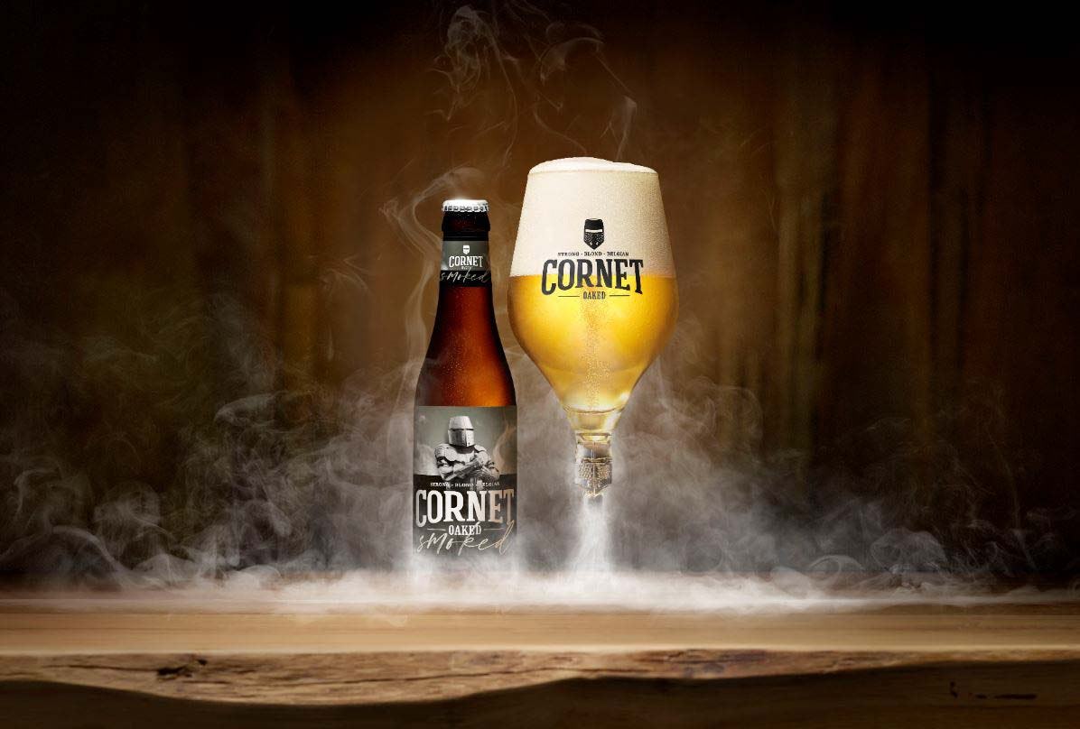 Cornet Smoked: gerookt eikenhout, geturfde mout en 'serving ritual'
