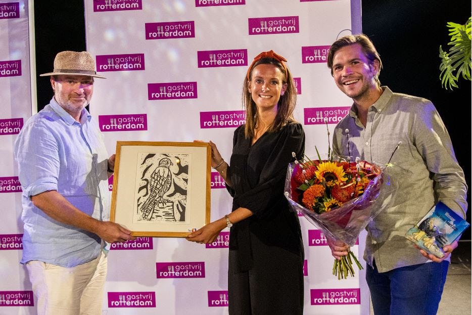 De 'Falco Eleonora Award 2020' is gegaan naar Beachclub Birds