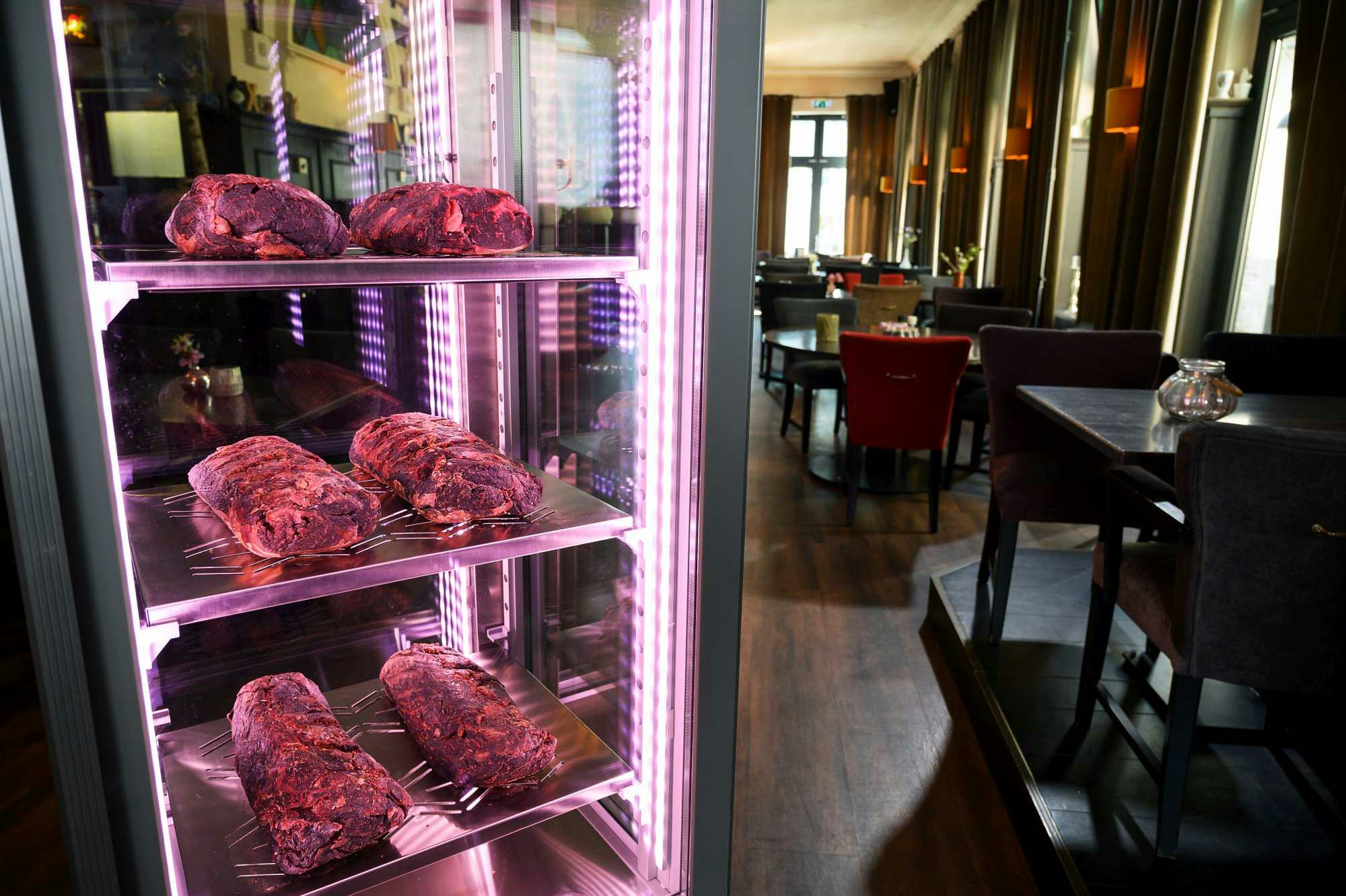 'Mijn product en vakmanschap in de spotlight dankzij dry aged kast'