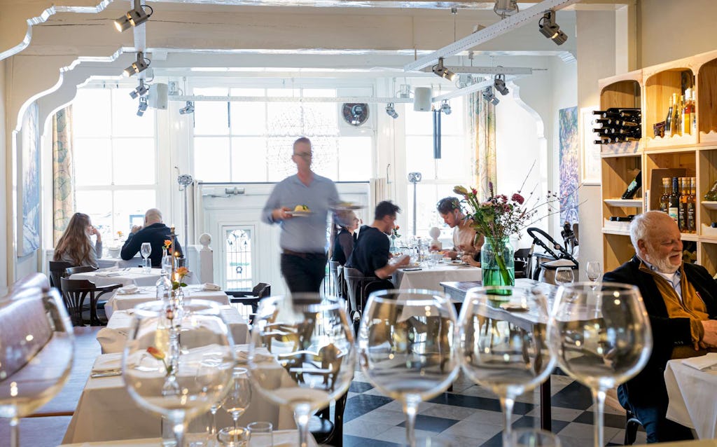 Restaurant L'Invité Amsterdam