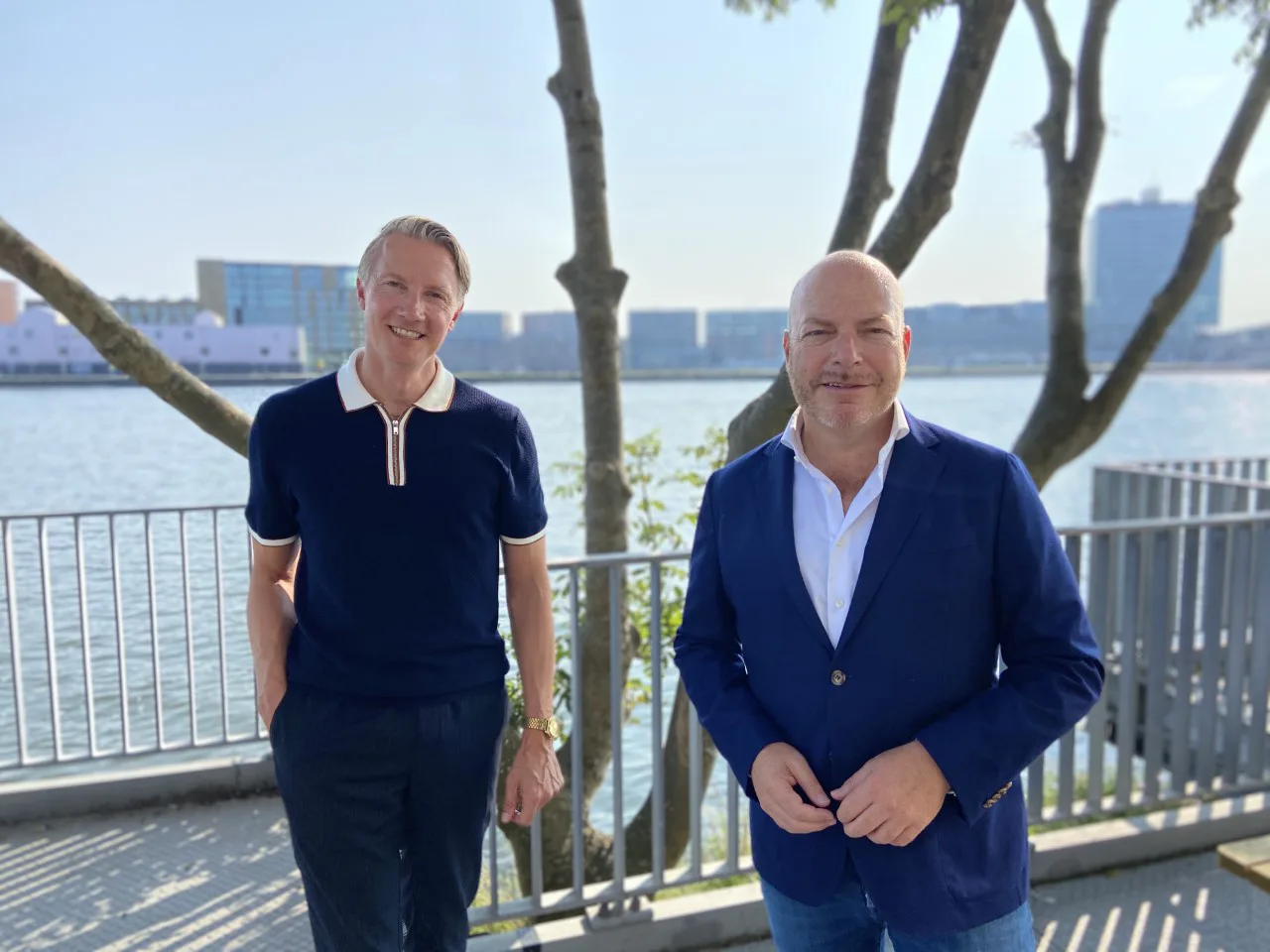 Patrick Brand en Sander Allegro