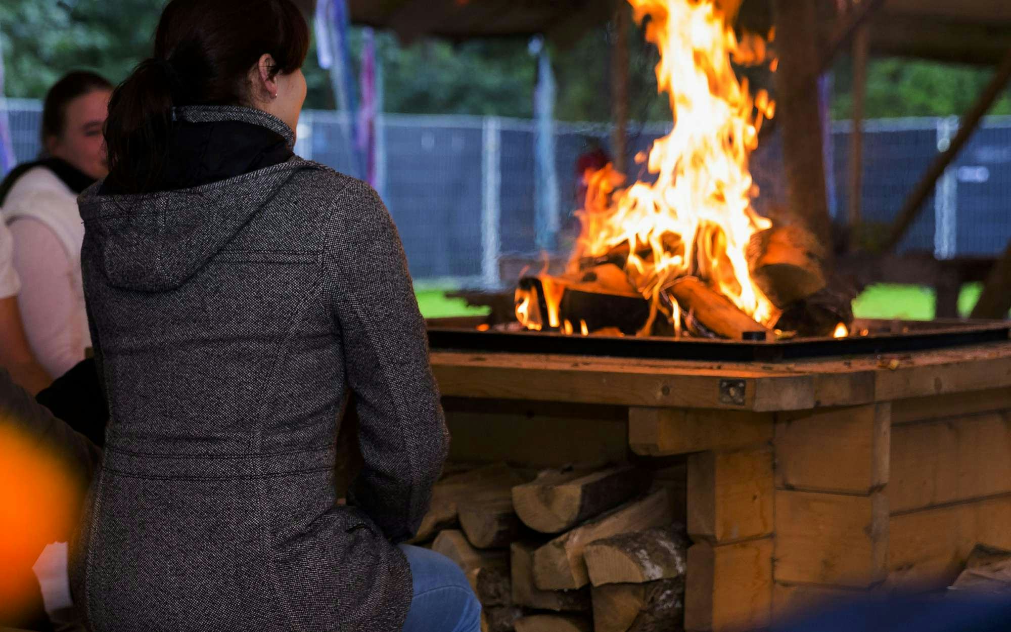1,8 hectare pop-up Wintertuin voor bedrijfsevent