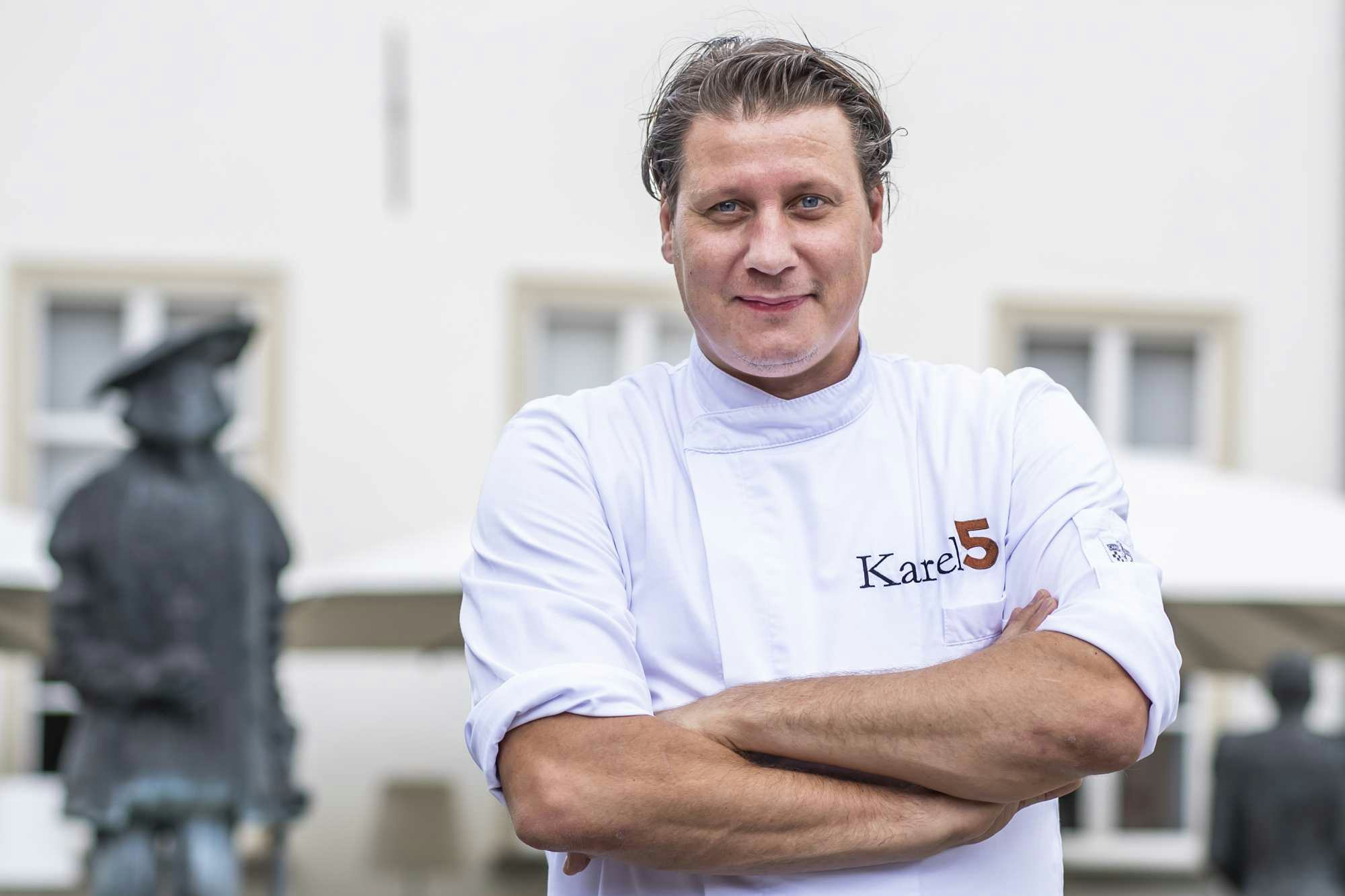 Leon Mazairac nieuwe chef-kok bij Grand Hotel Karel V