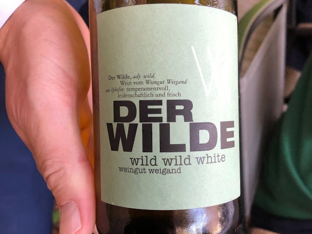Der Wilde, 2019, Franken, Duitsland (Residence Wijnen).