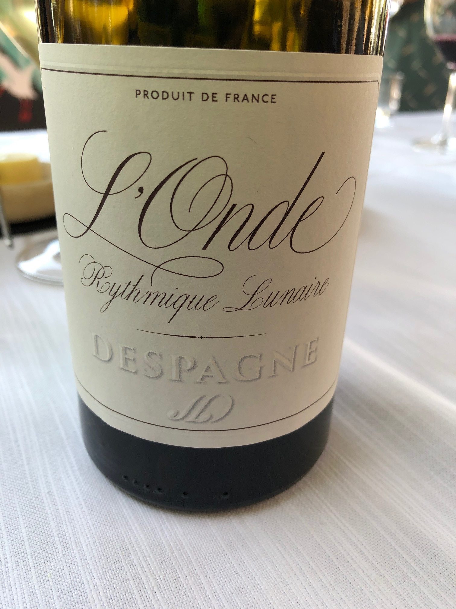 Bordeaux, 2018, Despagne L'Onde (Kwast).