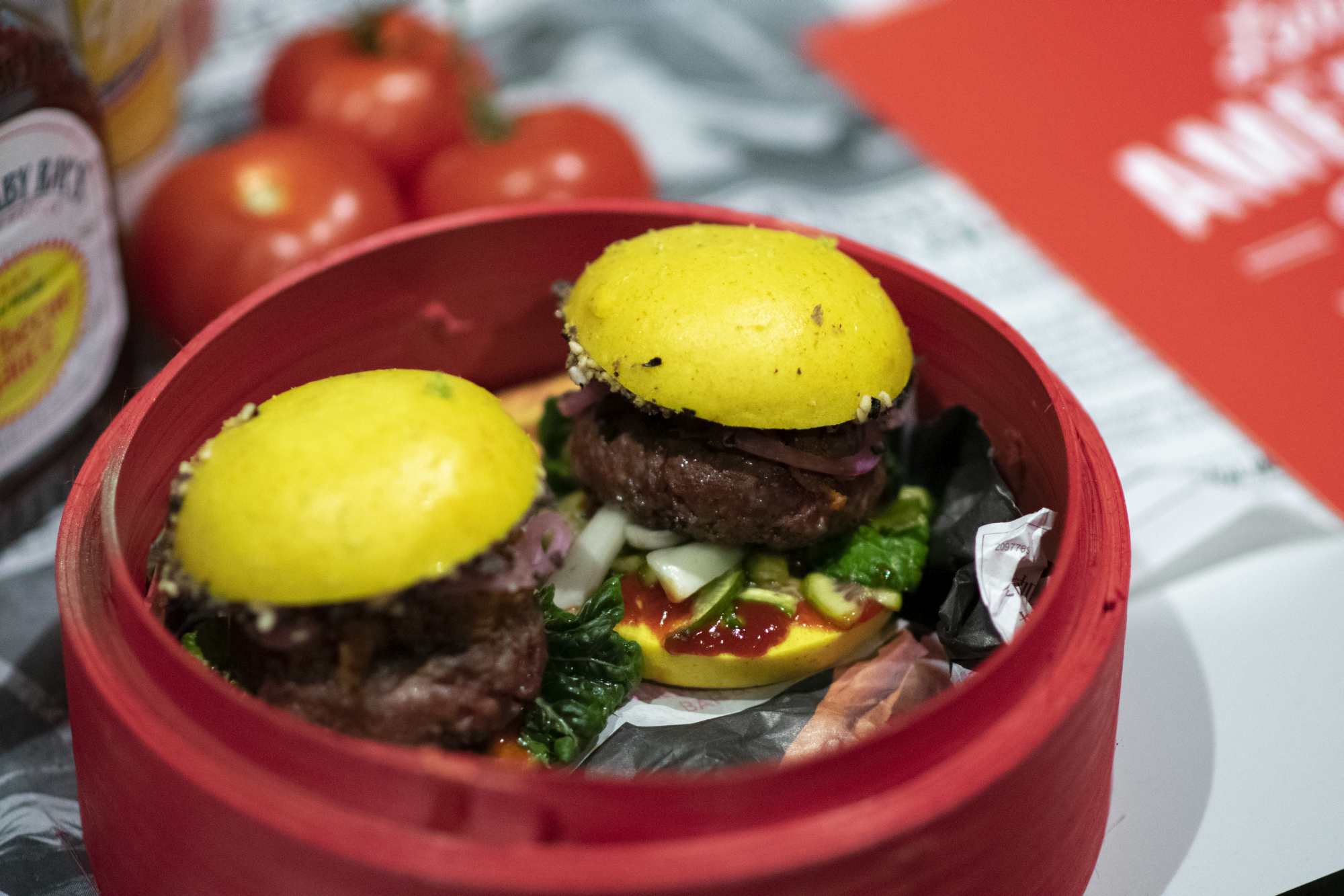 Socal Kitchen – Inglewood Burger. Fotocredits: Rose Mentink