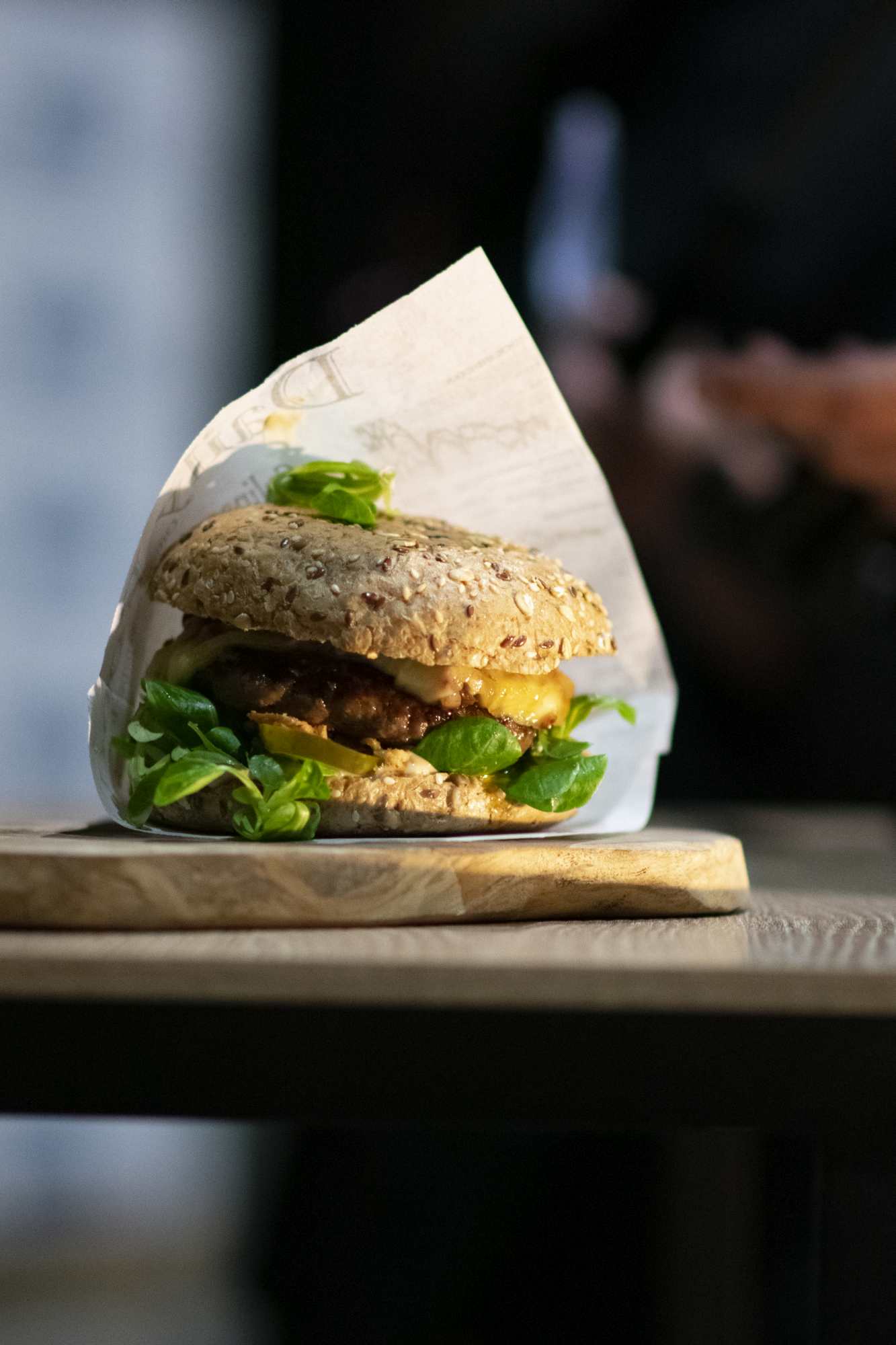 SMOAK|Spaans Huis – The Original Burger. Fotocredits: Rose Mentink