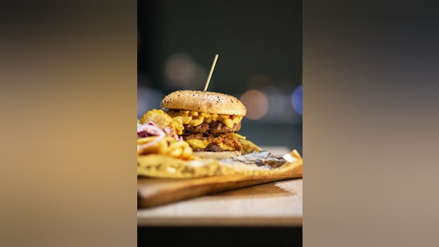 La Chapelle – Rollin Stoned Burger. Fotocredits: Rose Mentink