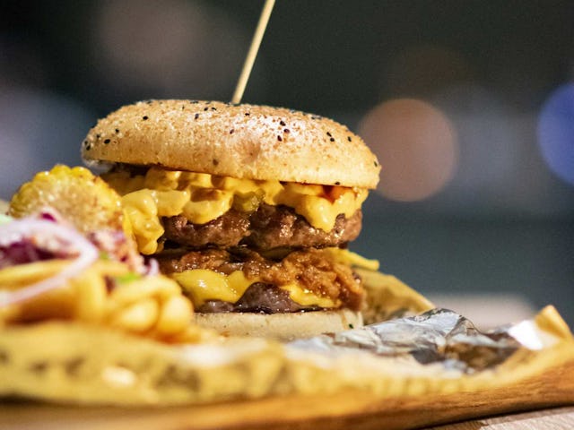 La Chapelle – Rollin Stoned Burger. Fotocredits: Rose Mentink