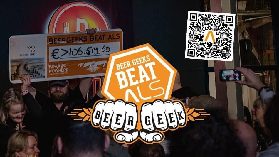 Beer Geeks en Bierbrouwers zamelen opnieuw geld in voor ALS Nederland