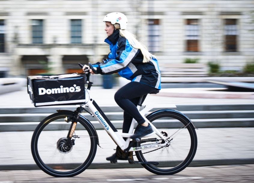 Domino’s Pizza wil 15% vrouwelijke franchisenemers