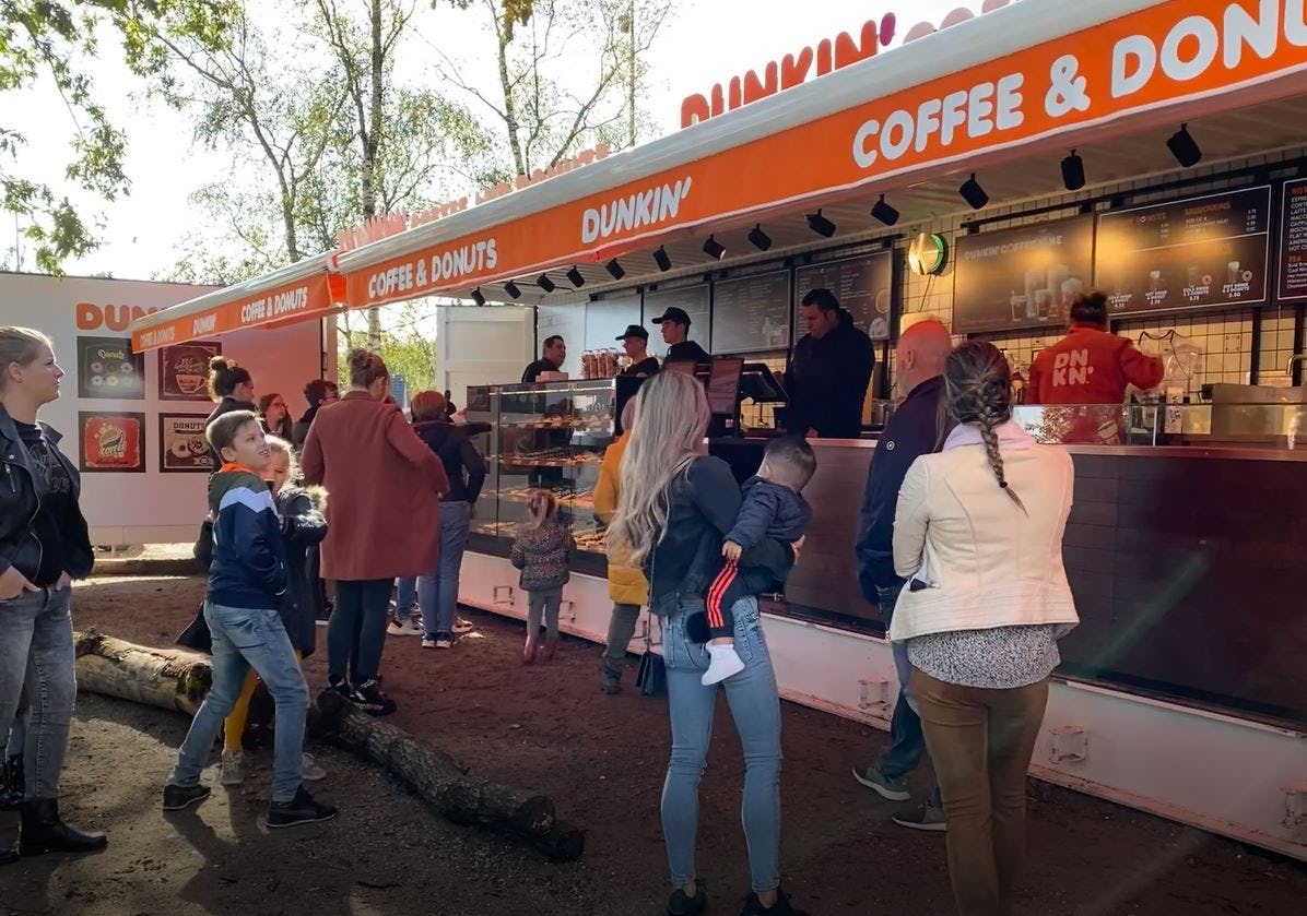 De locatie in Schaijk.