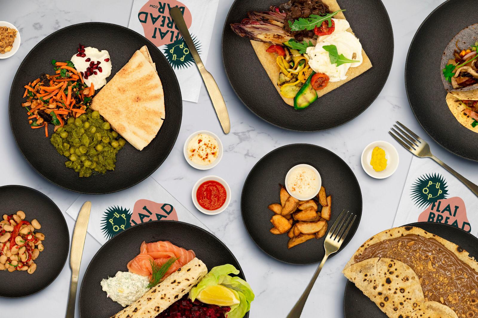 Stadsbrasserie De Utrechter opent pop-up Flatbreadbar