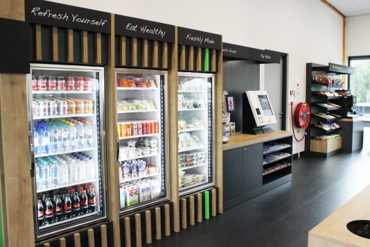 Selecta vervangt bedrijfsrestaurant door grab & go concept