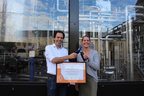 Gulpener Bierbrouwerij genomineerd voor Duurzaam Ondernemerschap