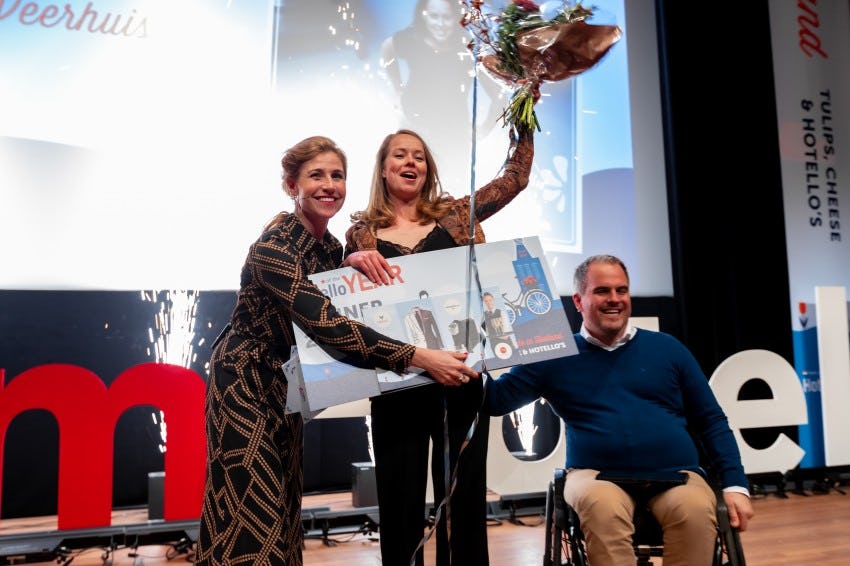 Start verkiezing Hotello of the Year Award 2021