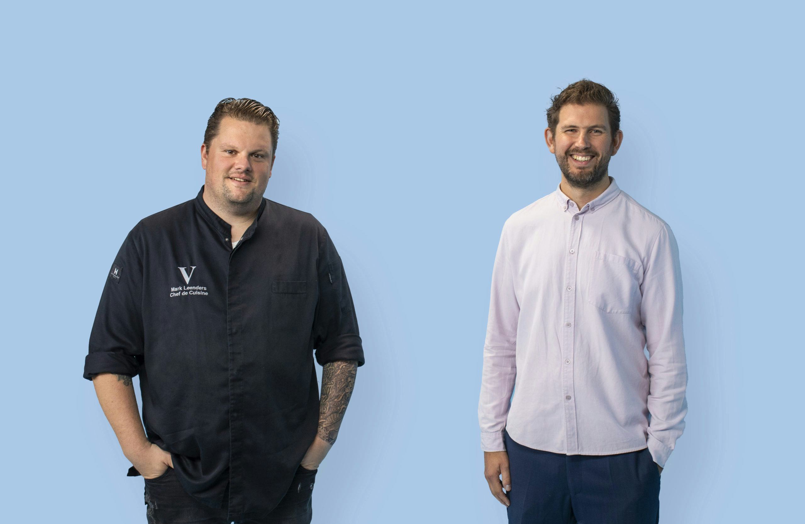 Mark Leenders en Raoul Vleugels