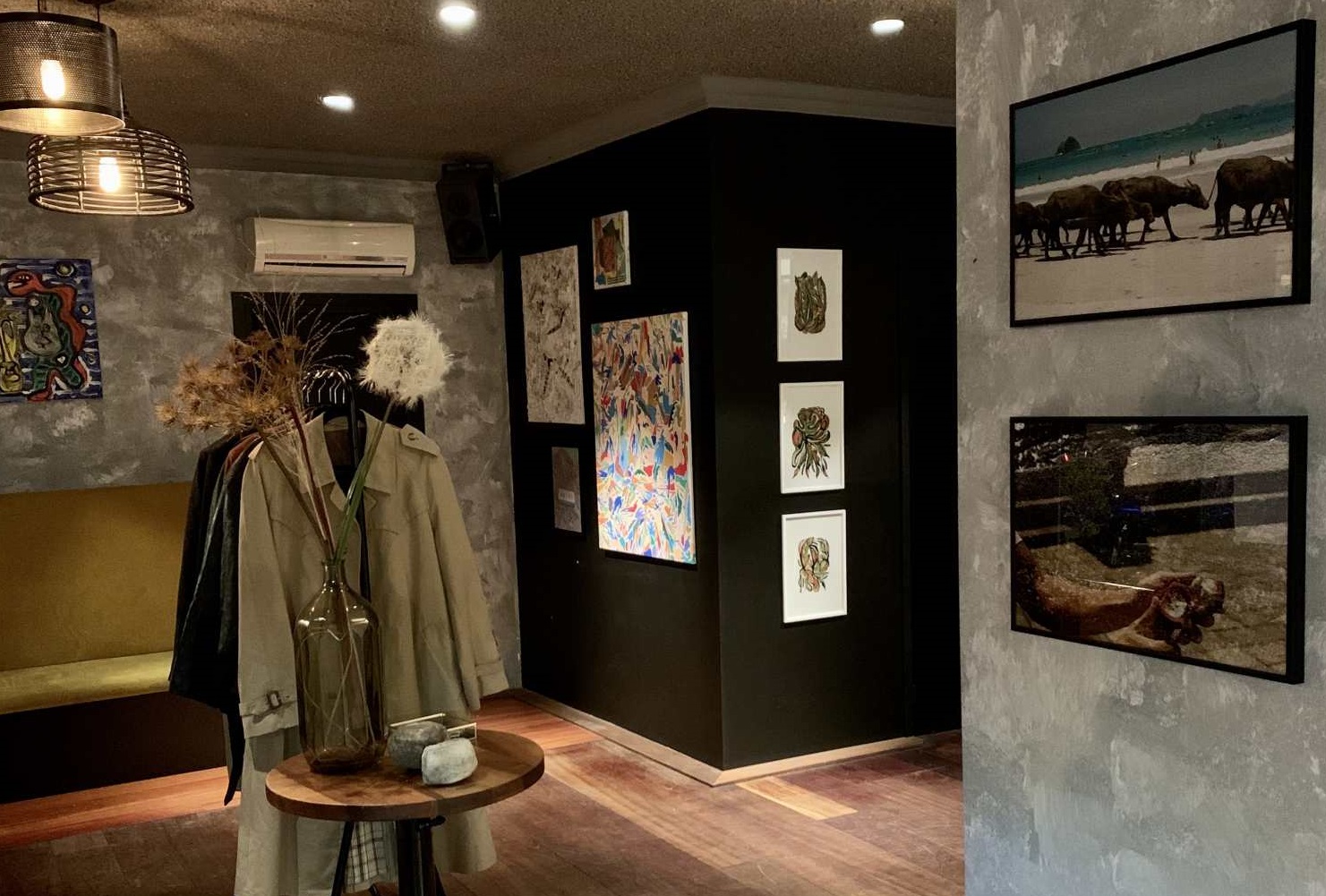 Restaurant Parallel Amsterdam opent gallery & art shop