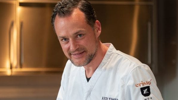 Kees Visser wint Nederlandse finale Bocuse d'Or 2021
