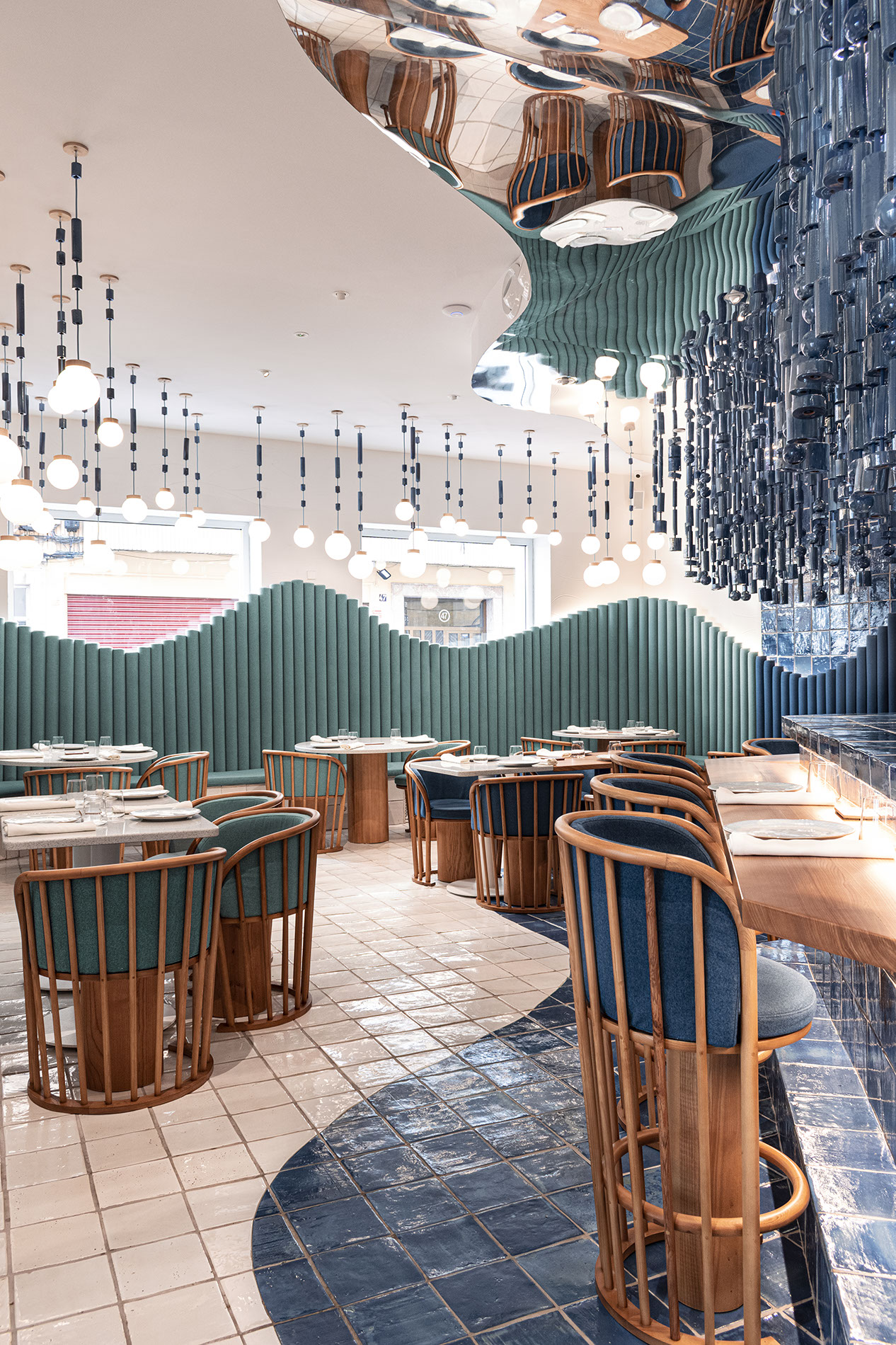 Visrestaurant met twee gezichten: La Sastreria in Valencia