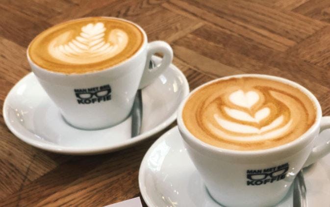 Nieuwe eigen locatie in Rotterdam voor Man met Bril Koffie