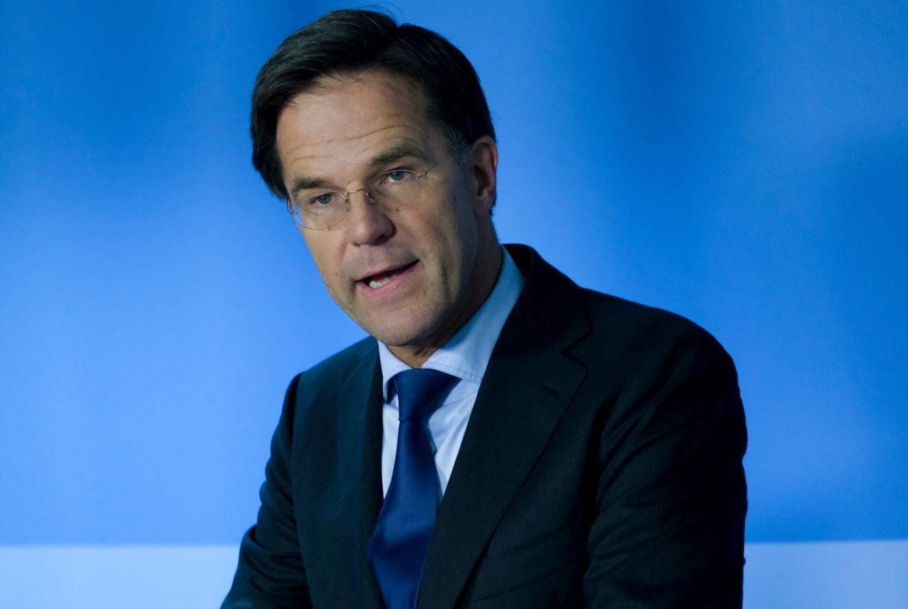 Mark Rutte: 'Alle scenario's liggen op tafel, ook een volledige lockdown'
