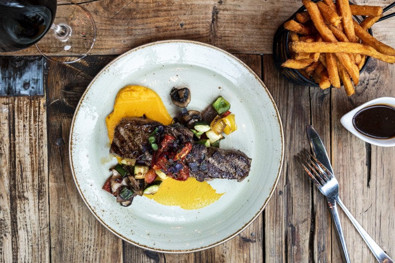 Roasted by Beurs: 'het meest brutale restaurant van Nederland'